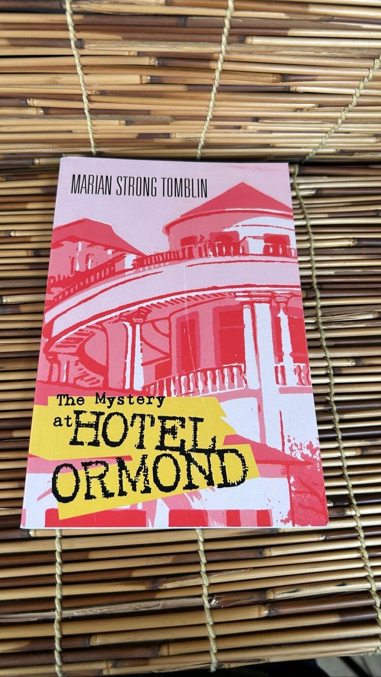The Mystery of Hotel Ormond Marian Strong Tomblin Signed Paperback
